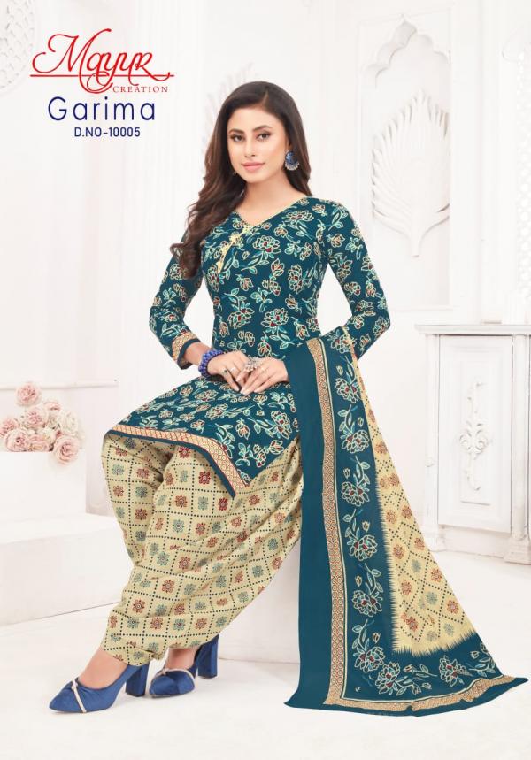 Mayur Garima Vol-10 – Dress Material